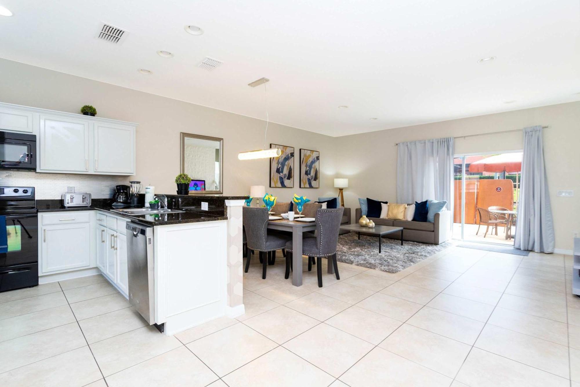 Three Bedrooms Townhome 3012 Kissimmee Exteriér fotografie