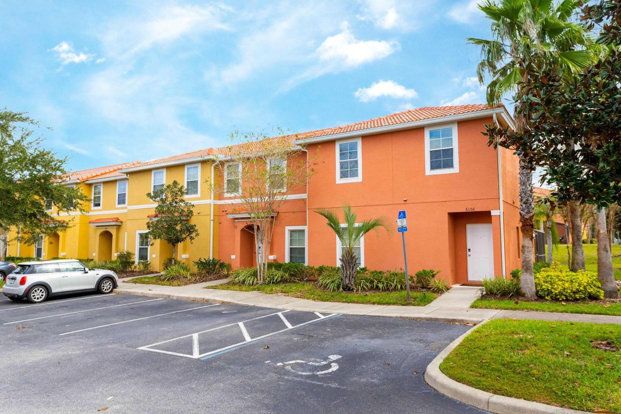 Three Bedrooms Townhome 3012 Kissimmee Exteriér fotografie